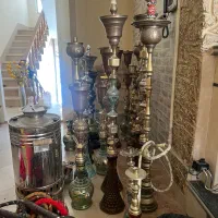 لوازم قهوه خانه (قلیان)