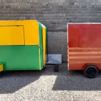 فست فود و کافه سیار کانکسشلوار