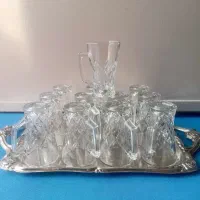 لیوان شیشه ای