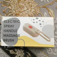 برس شارژی حیوانات حالت مرطوب