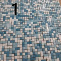 کاشی استخری پشت توری