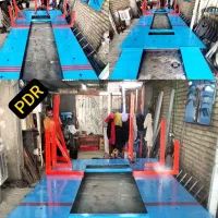 صافکاری افشار  PDR شاسی کش با دستگاه