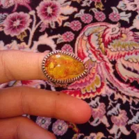انگشتر فسیل