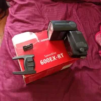 اسپیدلایت کنون  Speed light canon 600Ex-RT