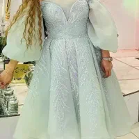 لباس مجلسی قد مدی سایز 38تا42