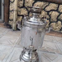 سماور گازی بزرگ درحد نو