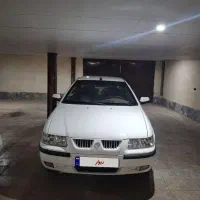 سمند ال ایکس مدل 95 خانگی تمیز