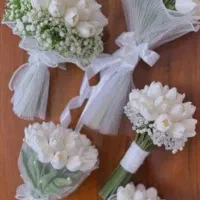 دسته گل عروس و عقد و  خاستگاری