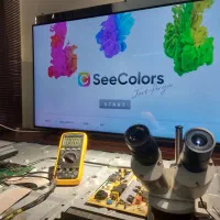 تعمیر تخصصی تلویزیون LED وLCD در پرند سرویس در محل