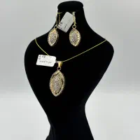 نیم ست طلا لوتوس ۲