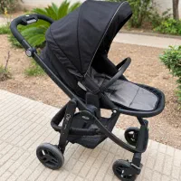 کالسکه Graco EVO اصل، مشکی، کم کارکرد، بسیار تمیز