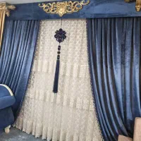 پرده زیبا وارزون
