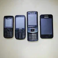 گوشی قدیمی سالم ۴عدد