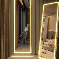 آیینه قدی بک لایت