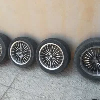 رینگ اسپرت ۱۶با لاستیک خارجی