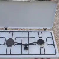 گاز سه‌ شعله پرسی گاز