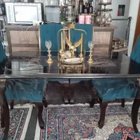 میز ناهارخوری همراه 4صندلی
