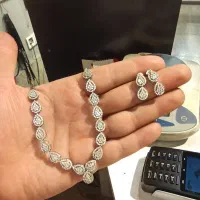 نیم ست نقره مجلسی