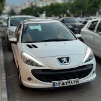 پژو ۲۰۷ پاناروما مدل ۱۴۰۰ سفید بدون رنگ اقساطی