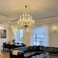 باکارا  لوستر  مبل فرش آینه میز ساعت طلا