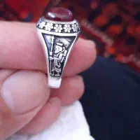 یاقوت زیبا دستساز رکاب هخامنشی