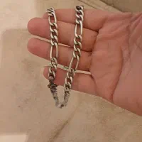 گردنبند نقره طرح کارتیر