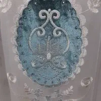 پرده|پرده، رانر، رومیزی|رشت, فلسطین|دیوار