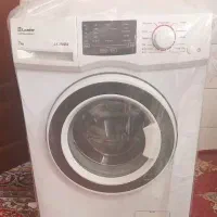 ماشین لباسشویی لیدر ۷ کیلویی ۱۲۰۰ رنگ سفیدنو آکبند