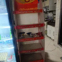 استند پفک کاغذی