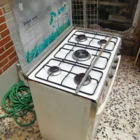اجاق گاز فر دار سالم