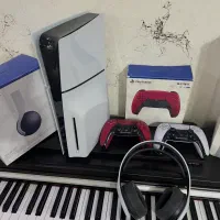 Ps5 slim stabdard 2016 دو دسته
