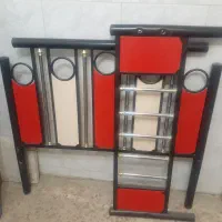 تخت تک نفره فلزی