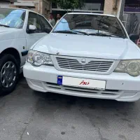 پراید ۱۱۱ مدل ۱۳۹۸ کم کار