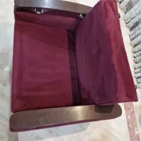 مبل تخت خواب شو یک نفره کارکرده