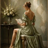 تابلو نقاشی چاپی روی پارچه نقاشی و بوم