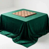شطرنج دست‌ساز تمام چوب (استاندارد فدراسیونی)