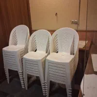 صندلی پلاستیکی مدل ناصر