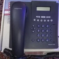 تلفن رومیزی سیم دار فول امکانات آکبند