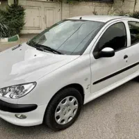 پژو سفید رنگ تیپ دو