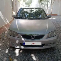 مزدا ۳۲۳ اتومات تیپ ۴ مدل ۸۵ معاوضه با ۲۰۶ و...