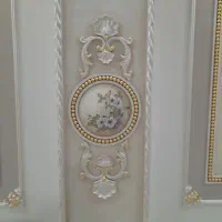 اجرای گچبری دستی منازل مساجد تالار