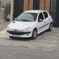 پژو ۲۰۶ تیپ ۲ مدل ۹۶