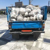 خاک نخاله مصالح ساختمانی هبلکس بلوک ماسه پوکه و...