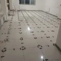کارگر ساختمانی ونظافتچی  خانه حیاط