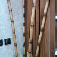 گلدان وشاخه های بامبو زیبا|گل مصنوعی|شیراز, شهرک گلستان|دیوار