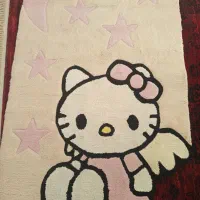 فرش کودک کیتی