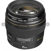 لنز کانن 85mm