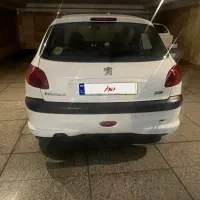 ۲۰۶ تیپ ۲ کم کار بدون رنگ مدل ۱۴۰۰