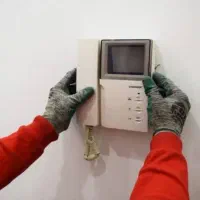 تعمیر آیفون تصویری سراسر قم/برقکار