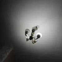 لوستر آویز 12 شعله و 5 شعله